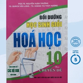 Sách - Bồi Dưỡng Học Sinh Giỏi Hóa Học 10 Theo Chuyên Đề (Biên Soạn Theo Chương Trình GDPT Mới) - HA