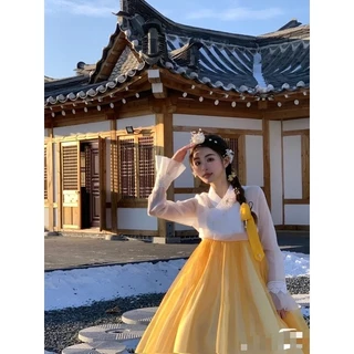 Hanbok nữ hàn quốc có sẵn