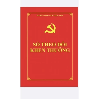 SỔ THEO DÕI KHEN THƯỞNG