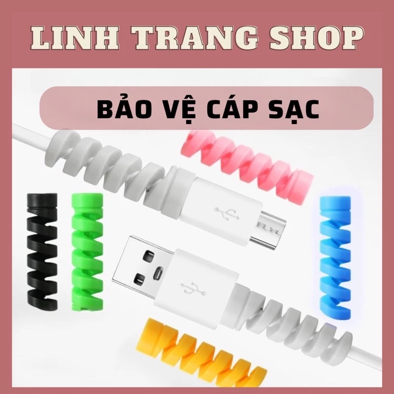 Bảo Vệ Đầu Cáp Sạc , Chống Gãy Bảo Vệ Đầu Sạc Nhiều Màu Sắc