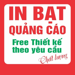 Bạt quảng cáo - Free thiết kế theo yêu cầu