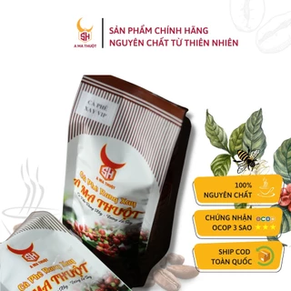 Cà Phê GU6 Sánh đậm thơm ngon Gói 500g A Ma Thuột