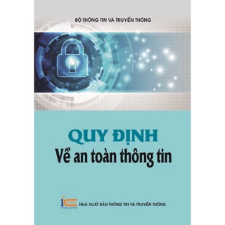 Sách - Quy định về an toàn thông tin