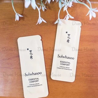 [ Sample 1ml ] Kem dưỡng cao cấp Sulwhasoo Essential Comfort Firming Cream