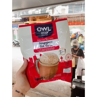 Trà sữa OWL mua tại Thái Lan siêu ngon dễ uống