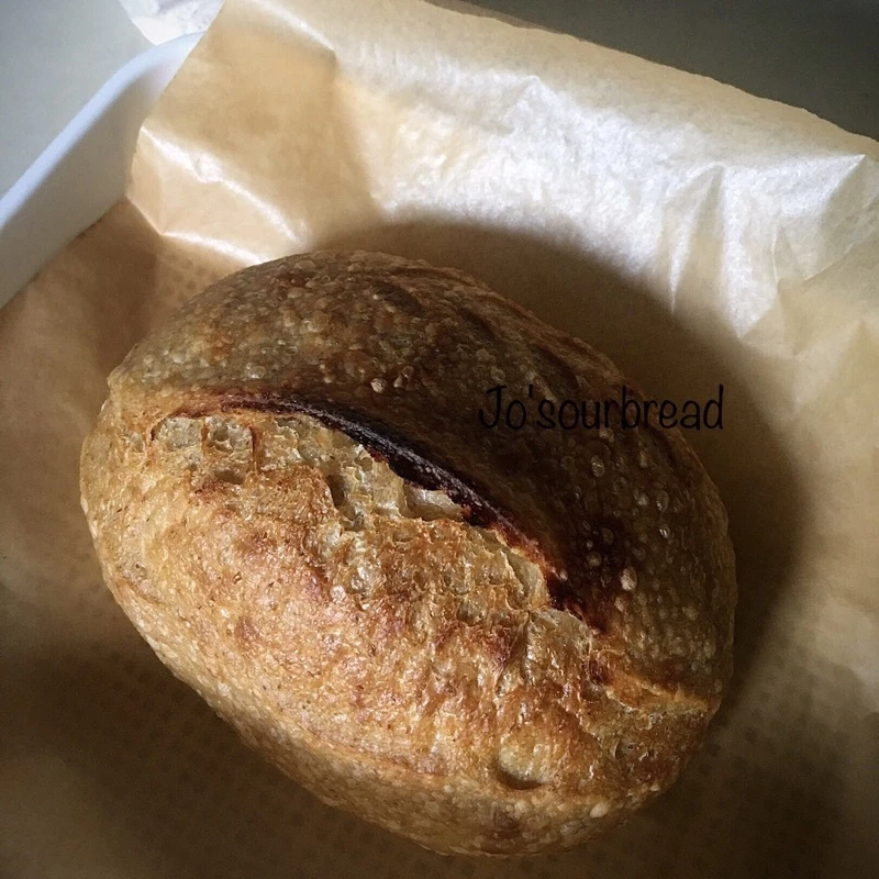 Bánh mì men tự nhiên nguyên cám🌾(Whole Wheat Sourdough Bread)