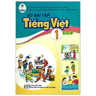 Vở Bài Tập Tiếng Việt 1 - Tập 2 (Cánh Diều) (Chuẩn)