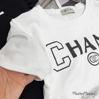 Áo croptop CHA X chất bozip TTA866