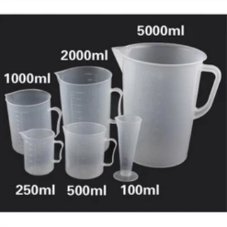 ca đong định lượng 100ml >1000 ml