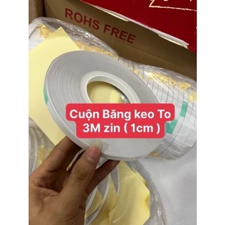 Cuộn Băng Keo 3M zin chuẩn Samsung ( Cuộn To kích thước 1cm , 200gr )