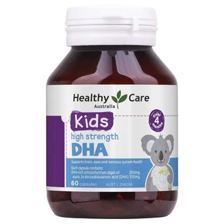 Viên uống DHA Heathy Care 60 viên hàng Nội Địa ÚC