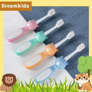 Bàn chải gấu lông tơ Cotton cho bé - HK2106