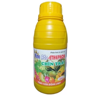 Phân bón lá ADO ETHEPHON giúp chín trái đồng loạt và đẹp - chai 500ml