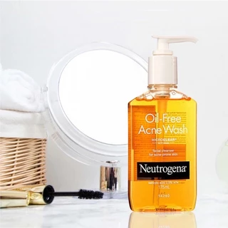 Sữa Rửa Mặt Neutrogena Cho Da Mụn Oil-Free Acne 175ml