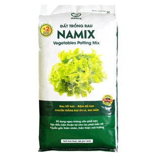 Đất trồng Rau Namix 20 lít