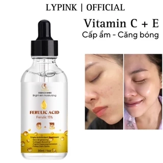 Serum Vitamin C, E căng bóng da,cấp ẩm