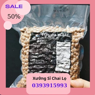 Trân Châu Đen Minh Hạnh_ Gói 1kg, Dẻo, Dai