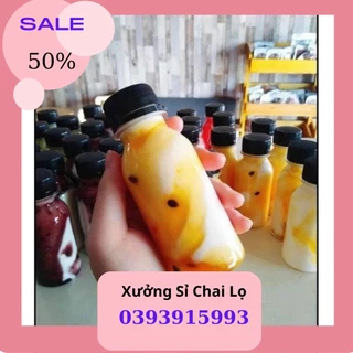 100c Chai Nhựa Tròn 100ml-120ml-150ml Dày Dặn