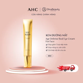 [Hỏa Tốc] Kem Dưỡng Mắt AHC Age Defense Real Eye Cream For Face (10ml)-(40ml)