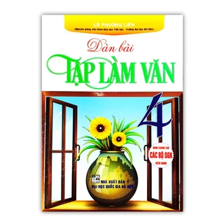 Sách - Dàn bài tập làm văn 4 ( dùng chung cho bộ SGK hiện hành )