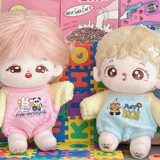 [sẵn] BỘ ĐỒ 20cm cho búp bê bông doll