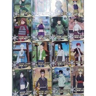 card Neji, Shikamaru,Garra mua 5 tặng 1