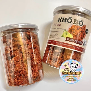 Khô bò sợi hộp xịn sò 200g