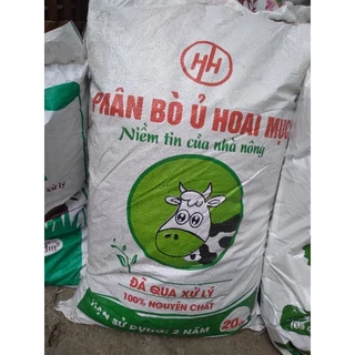 BAO PHÂN BÒ Ủ HOAI MỤC 20dm3 (khoảng 10kg)