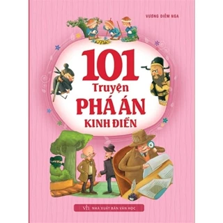 Sách: 101 Truyện Phá Án Kinh Điển (Tái Bản) - Minh Long