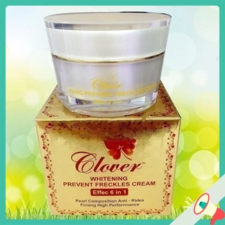 (Chính hãng 100%) kem Clover chuyên nám mụn tàn nhang trẻ hóa và phục hồi da hư tổn,trắng da chống nắng cao.