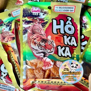 [Bịch 20 gói] Thịt hổ Kaka hương vị tuổi thơ