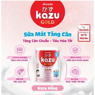 Sữa Kazu Gain Gold 0+, 1+, 2+ 810G