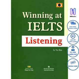 Sách - Winning At IELTS Listening (Kèm CD) - NHBOOK