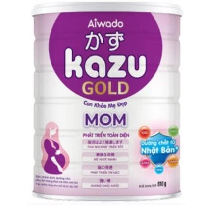 Sữa bột Aiwado KAZU MOM GOLD 810g