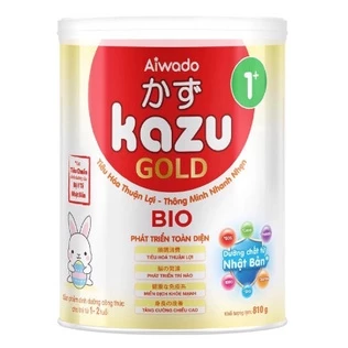 Sữa bột KAZU GOLD BIO 810g 1+ (DATE MỚI)