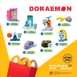 Mô hình Doraemon Mcdonald Happy Meal