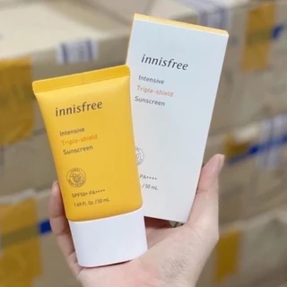 Kem chống chói Innisfree Intensive Triple Shield Súncreen 50ml .hot