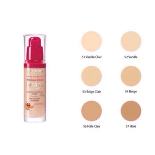 Follow Shop 19/03 Kem nền Bourjois Healthy Mix Foundation Pháp 30ml tone 51 .hot