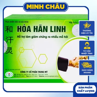 HÒA HÃN LINH - Thực phẩm chức năng - thực phẩm cho sức khỏe