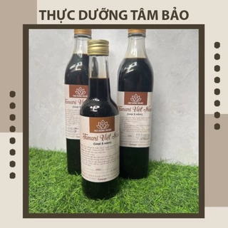 Tamari Việt Nam ( Thơm, ngon , bổ dưỡng) Loại ngâm 5 năm cực kì tốt cho sức khỏe đóng chai 300ml - 500ml