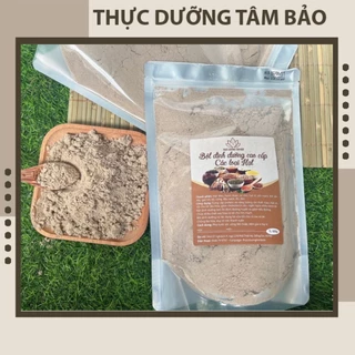 Bột dĩnh dưỡng cao cấp các loại hạt ăn dưỡng sinh ăn chay tốt cho sức khỏe đóng eatclean túi 500g