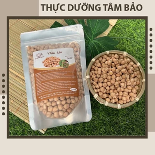 Hạt đậu gà nguyên hạt Chickpeas nhập khẩu Argentina an toàn, đảm bảo ( túi giấy thân thiện môi trường 500g )