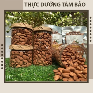 Hạt hạnh nhân Úc sống/ chín thơm ngon, hạnh nhân cao cấp tốt cho sức khỏe 250g - 500g