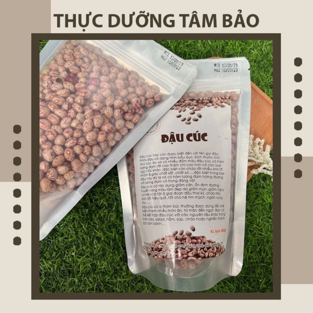 ĐẬU CÚC 500gr ( giảm cân , giảm mụn, đẹp da )