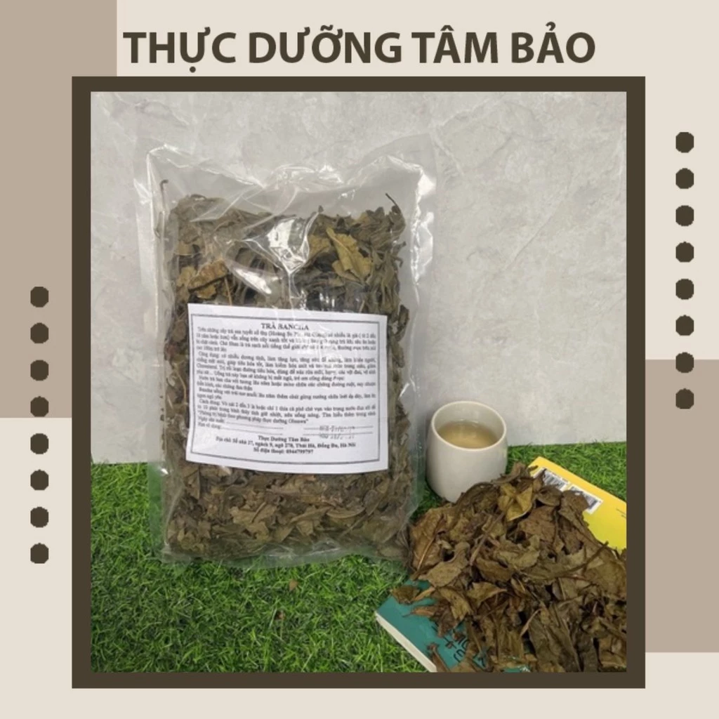 Trà bancha - Trà thực dưỡng Hỗ trợ giải độc, tăng đề kháng cho cơ thể, chống lão hóa, thải độc cho cơ thể túi 200g