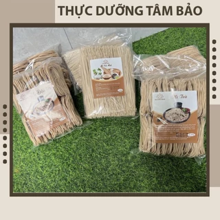 Mỳ Trà Ban Cha - Mì Đậu Gà - Thơm Ngon Bổ Dưỡng - Nguyên Cám - Thực Phẩm Chay Eatclean