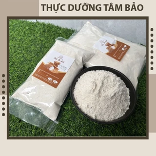 Bột mì lứt  nguyên chất không chất tẩy trắng chia túi nhỏ 500g - 1kg < Thực dưỡng Tâm Bảo >