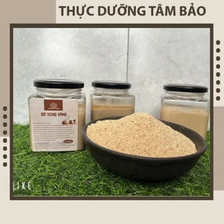 Bơ vừng ( mè ) vàng nguyên chất không phụ gia Hà Giang đóng lọ 300g