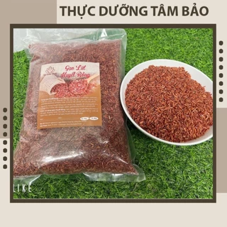 Gạo Lứt Huyết Rồng Tự Nhiên - Ăn Kiêng Healthy - Eatclean - Tốt Cho Sức Khỏe - Đóng Túi 2kg