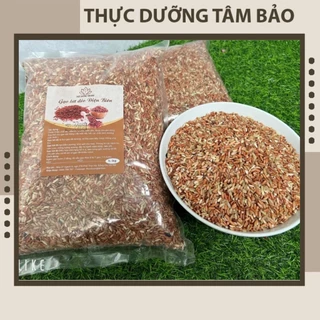 Gạo Lứt Đỏ Dẻo Điện Biên (đóng gói 1kg - 2kg ) - Tâm Bảo